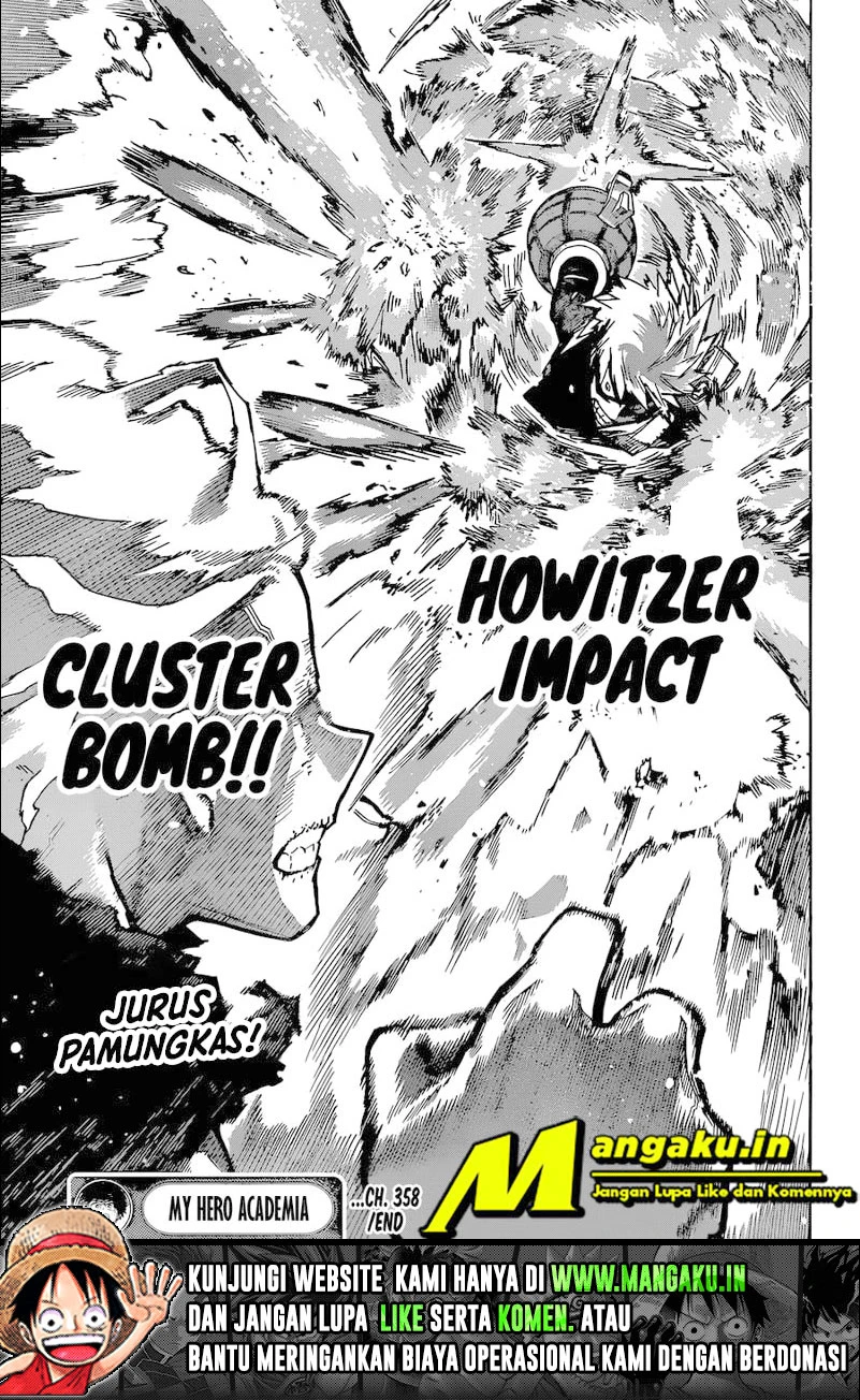 Read Boku no Hero Academia ID Manga Online