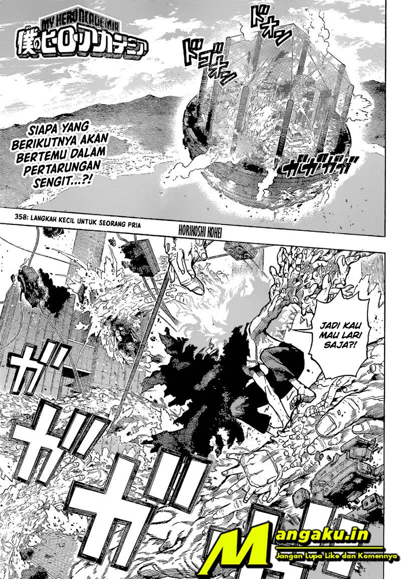 Read Boku no Hero Academia ID Manga Online