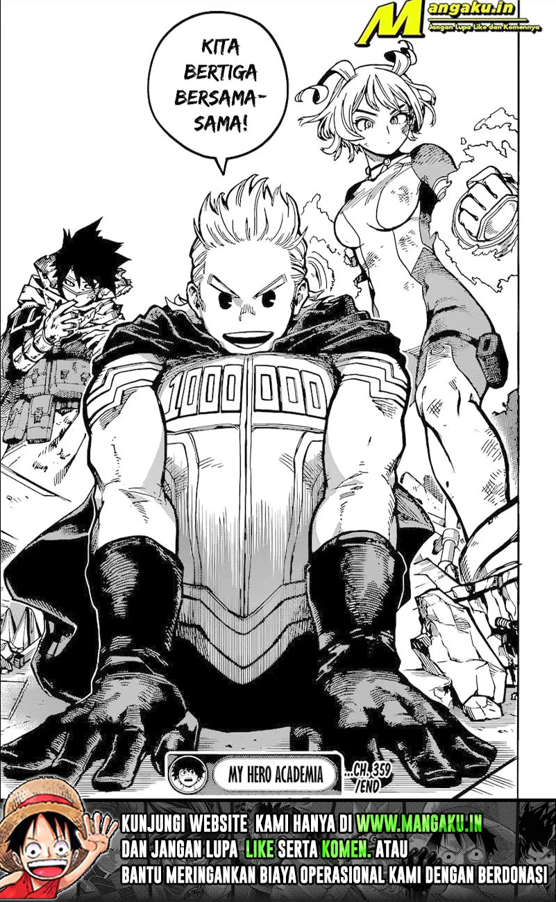 Read Boku no Hero Academia ID Manga Online
