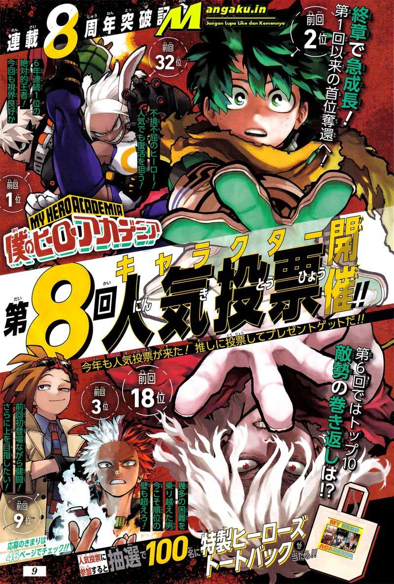 Read Boku no Hero Academia ID Manga Online
