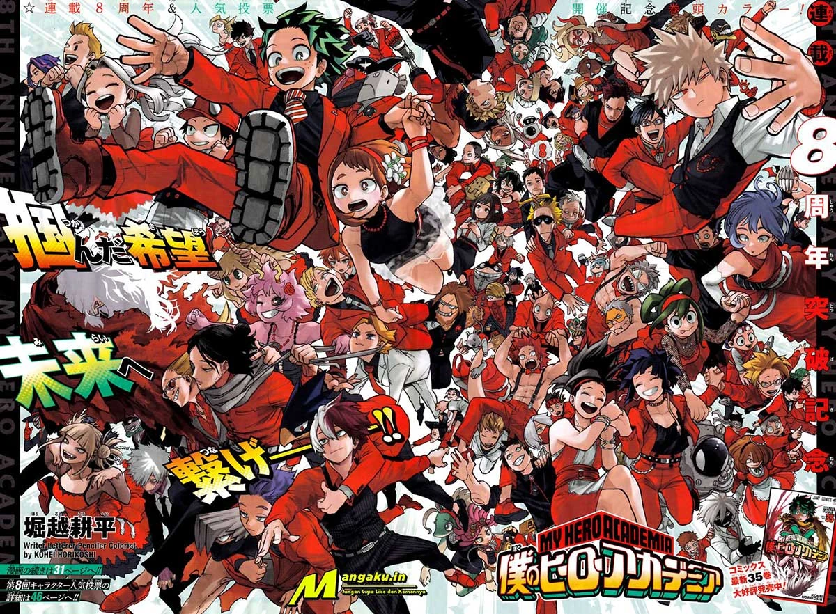 Read Boku no Hero Academia ID Manga Online