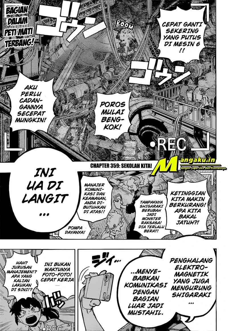Read Boku no Hero Academia ID Manga Online