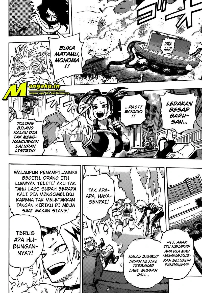 Read Boku no Hero Academia ID Manga Online