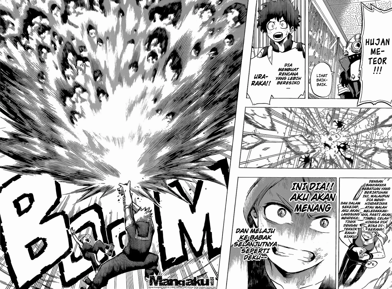 Read Boku no Hero Academia ID Manga Online