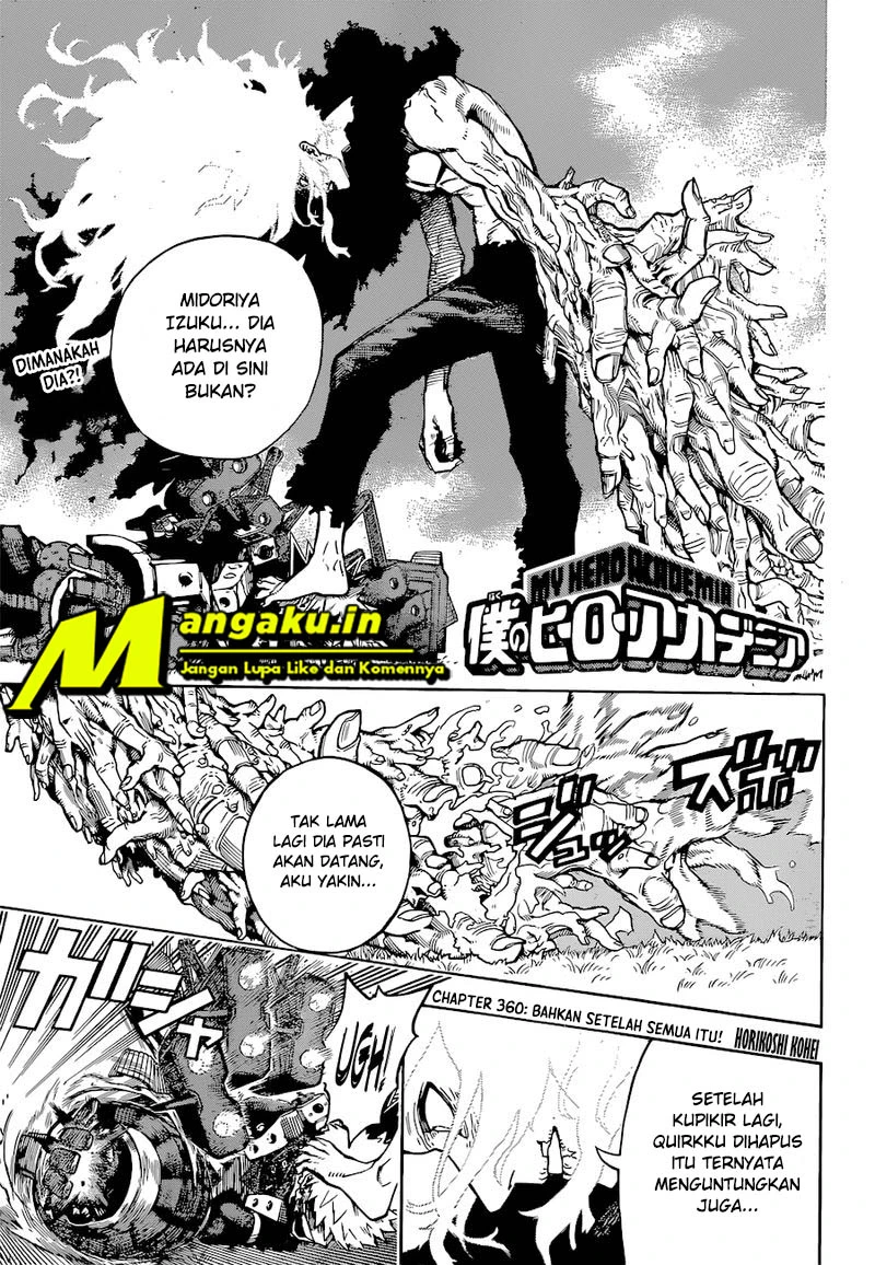 Read Boku no Hero Academia ID Manga Online