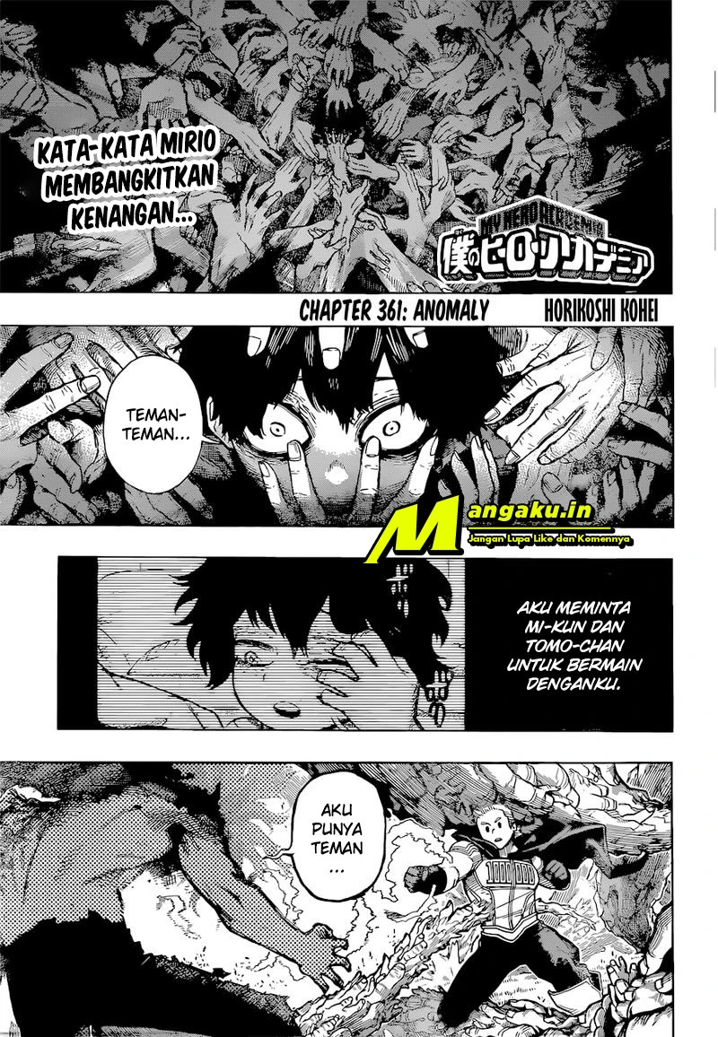 Read Boku no Hero Academia ID Manga Online