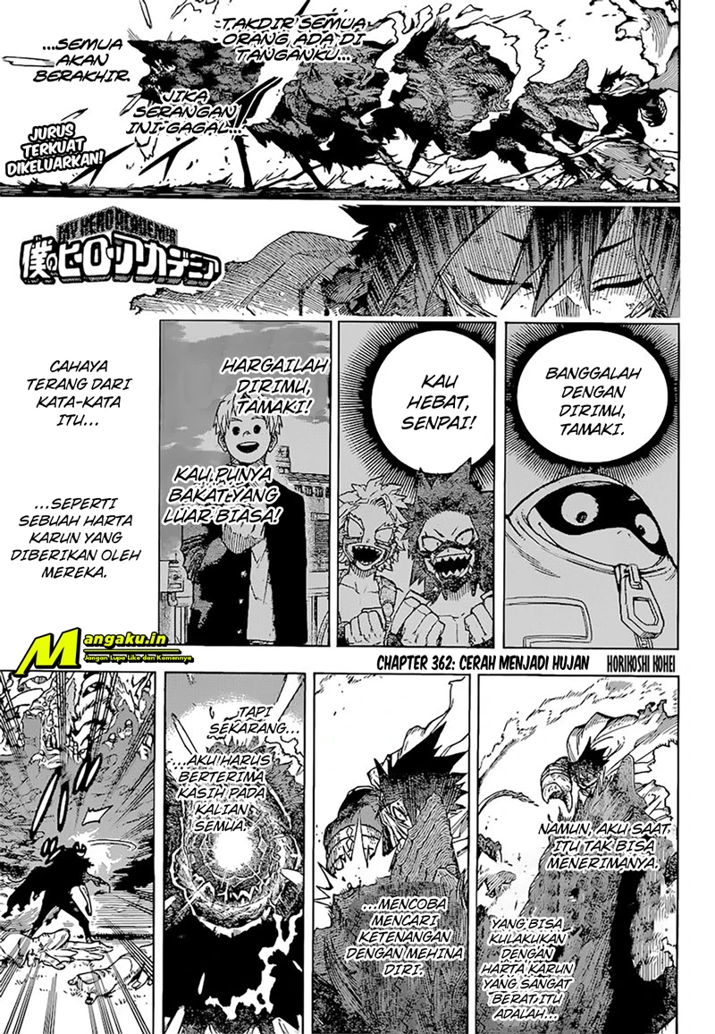 Read Boku no Hero Academia ID Manga Online