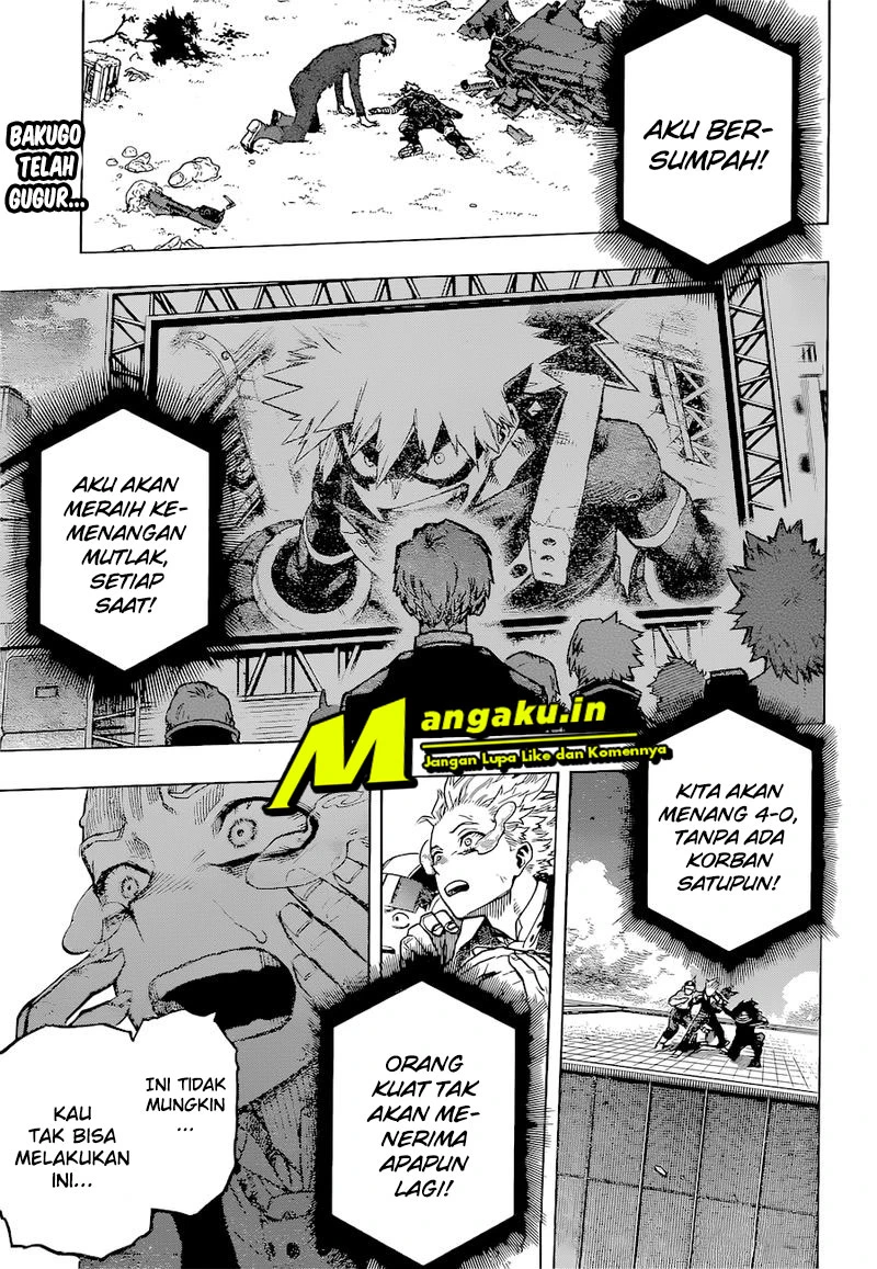 Read Boku no Hero Academia ID Manga Online