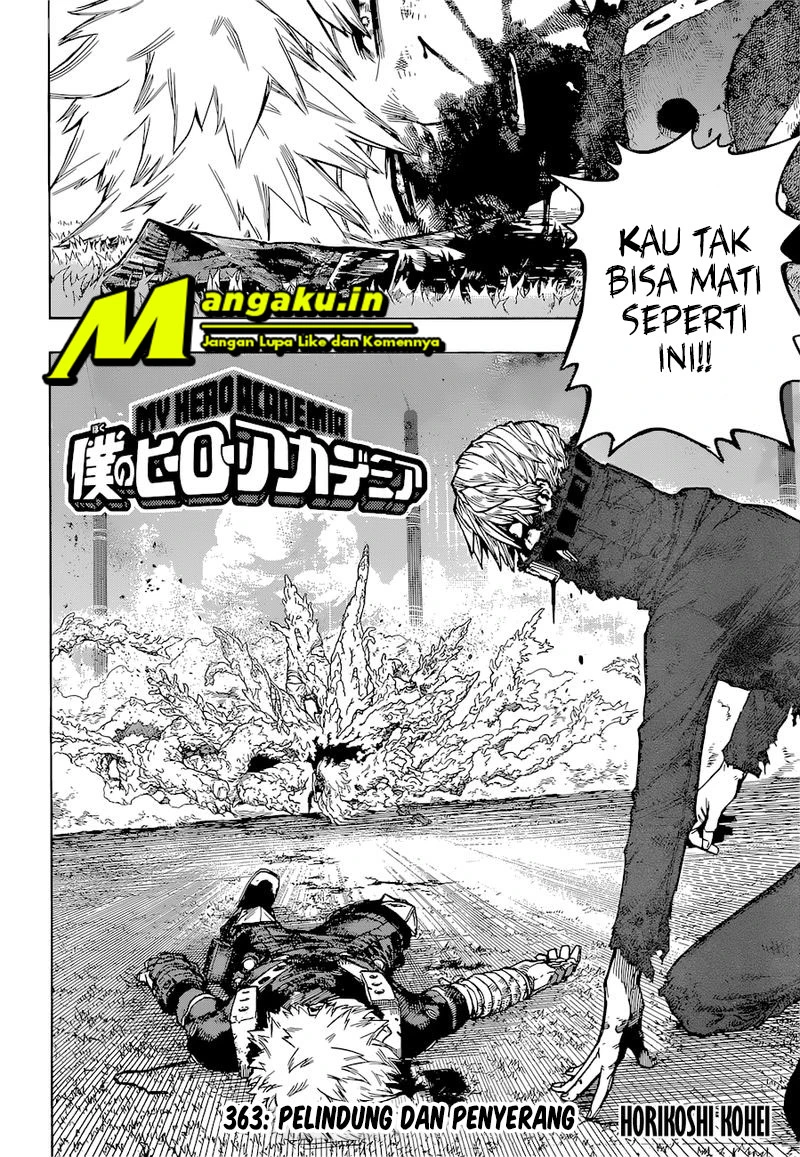 Read Boku no Hero Academia ID Manga Online