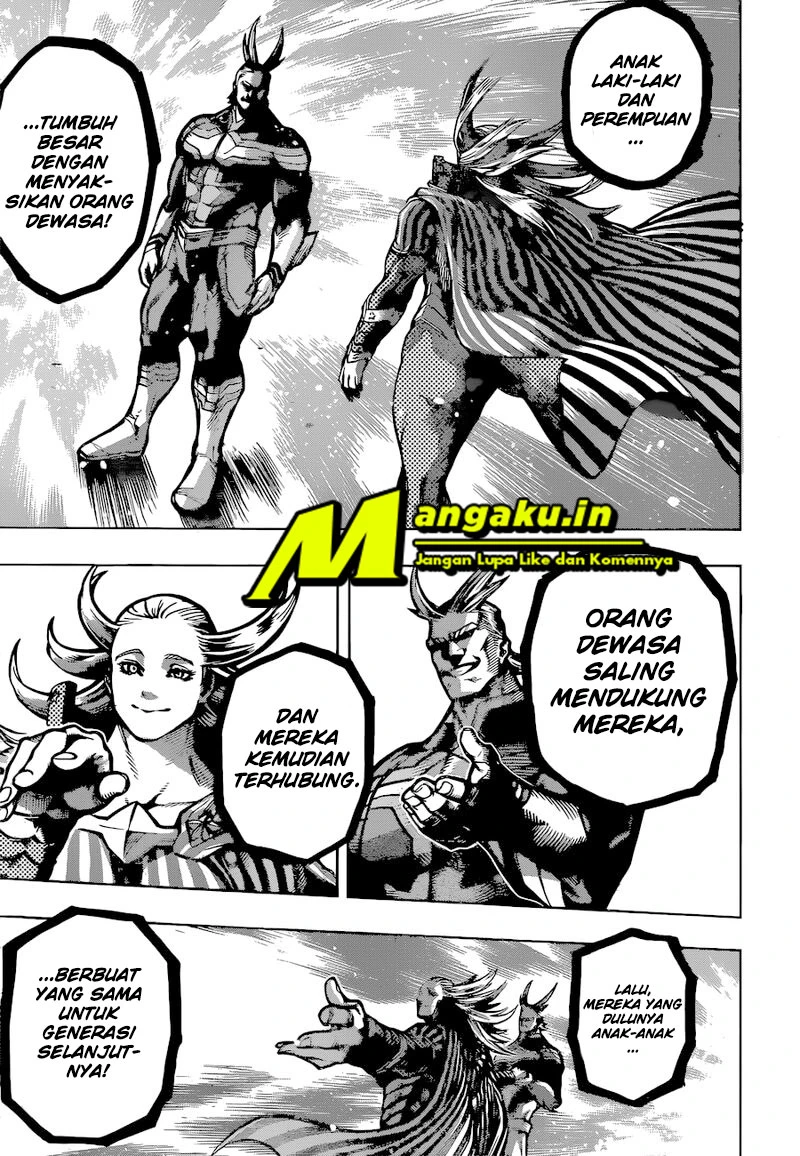 Read Boku no Hero Academia ID Manga Online