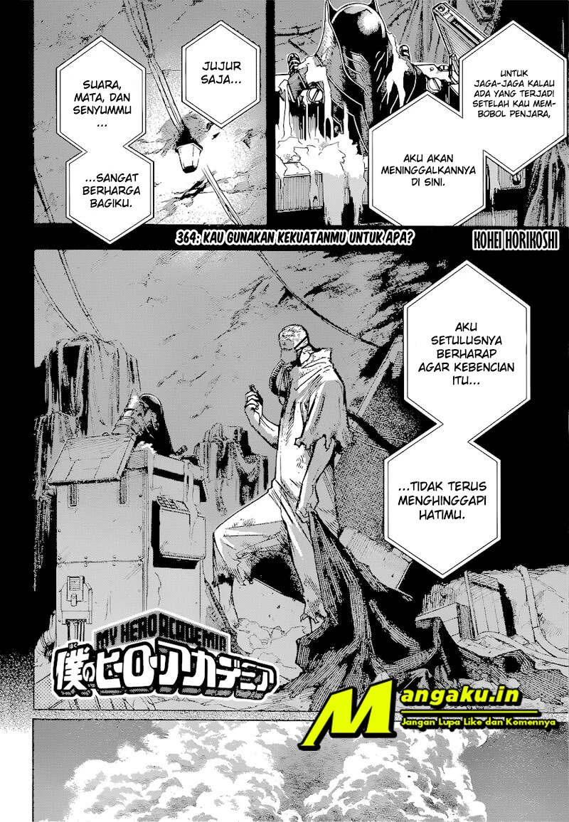 Read Boku no Hero Academia ID Manga Online