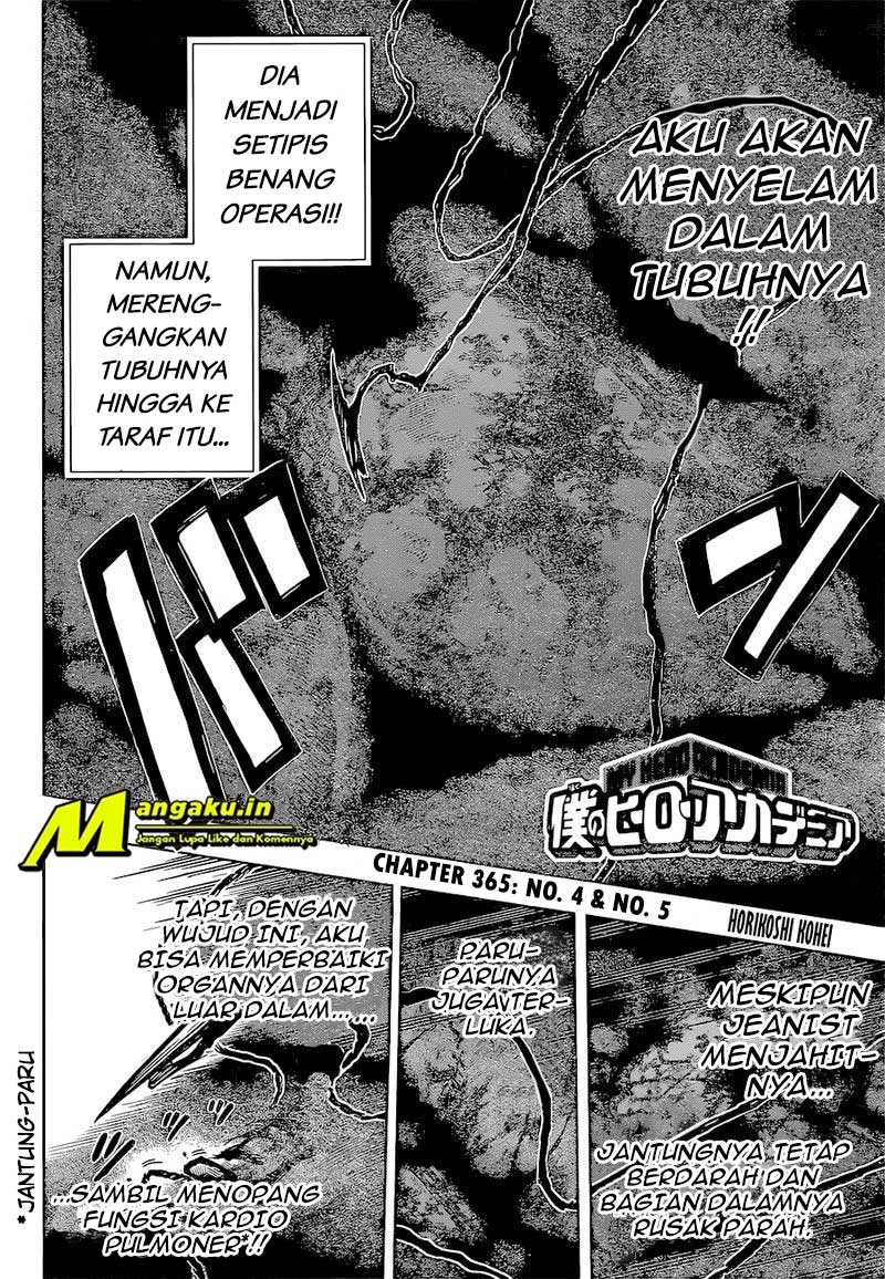 Read Boku no Hero Academia ID Manga Online