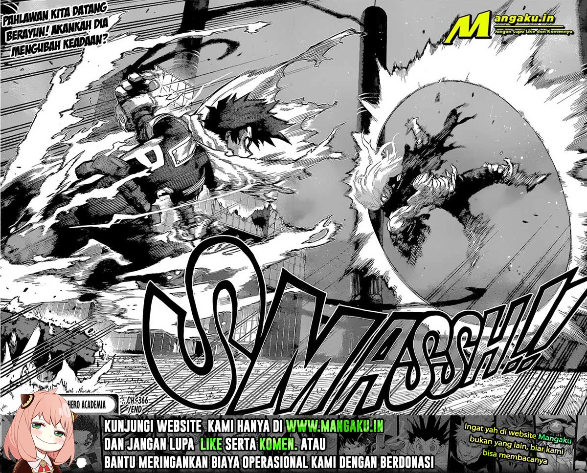 Read Boku no Hero Academia ID Manga Online