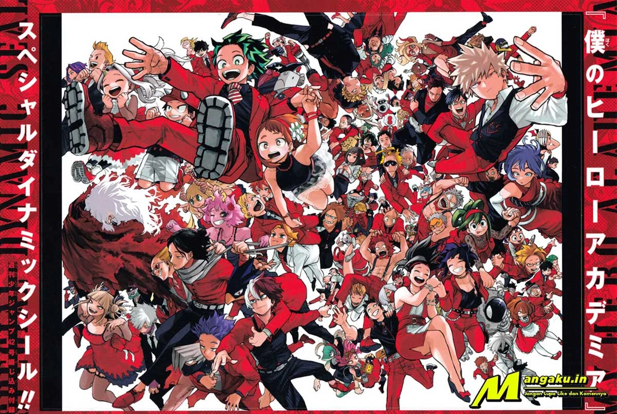 Read Boku no Hero Academia ID Manga Online