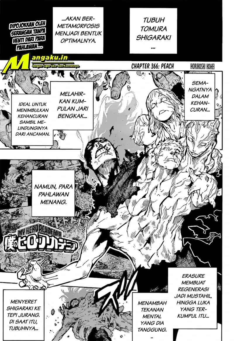 Read Boku no Hero Academia ID Manga Online