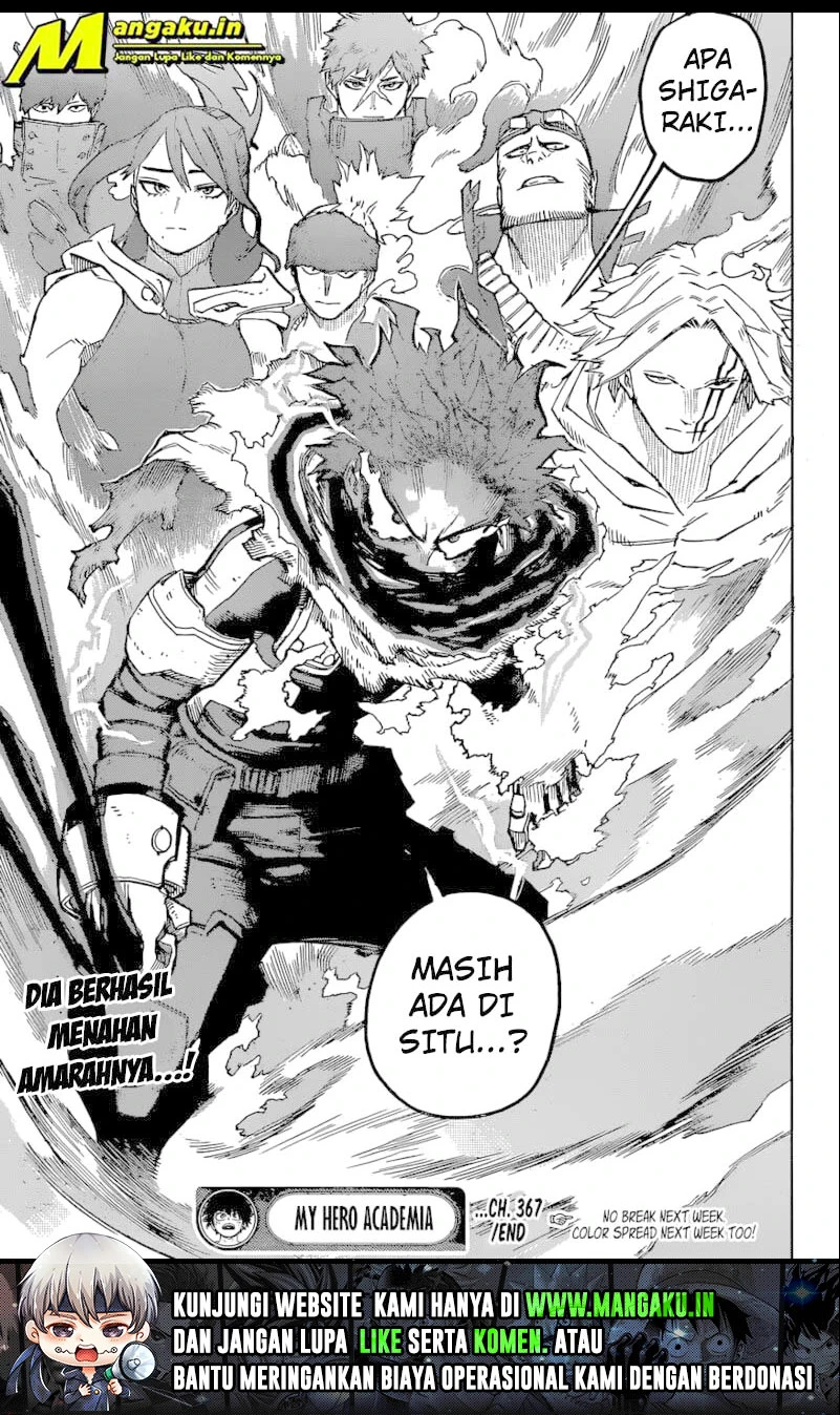 Read Boku no Hero Academia ID Manga Online