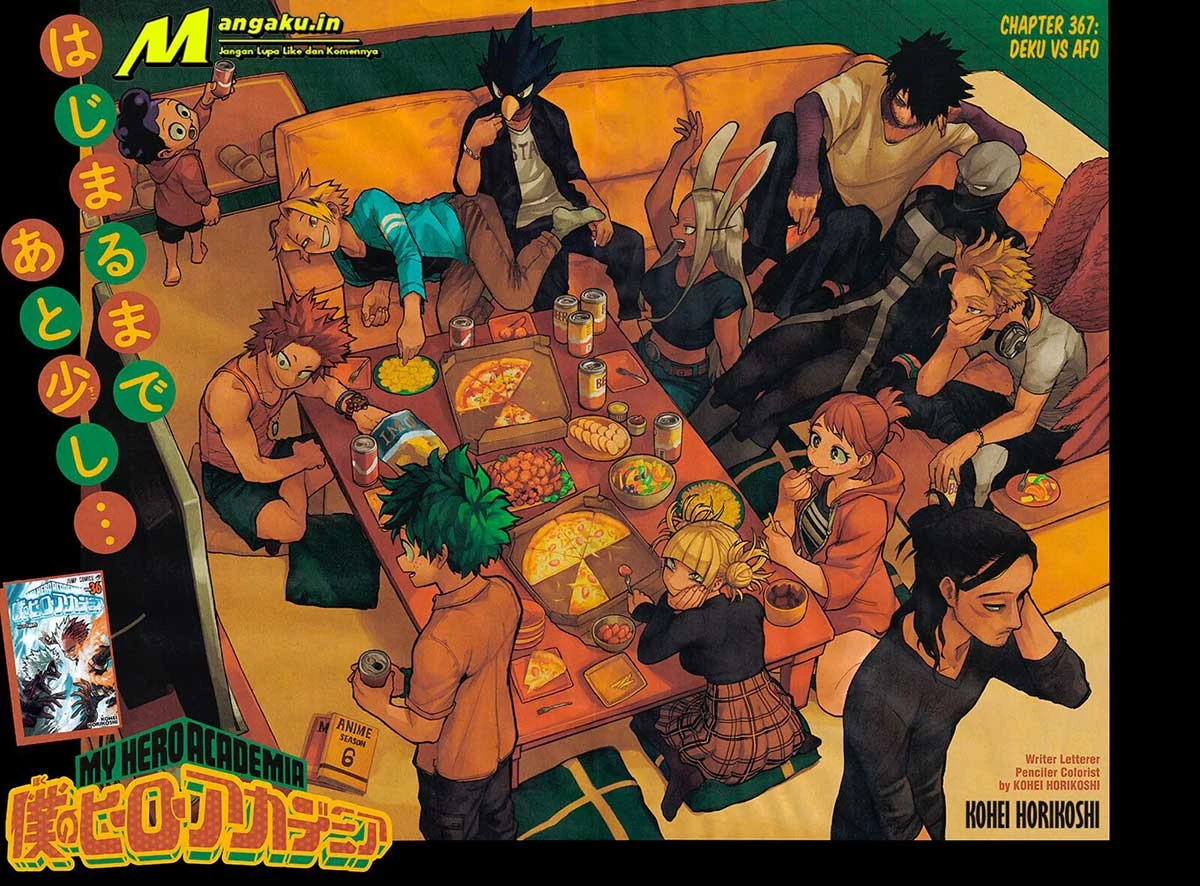 Read Boku no Hero Academia ID Manga Online