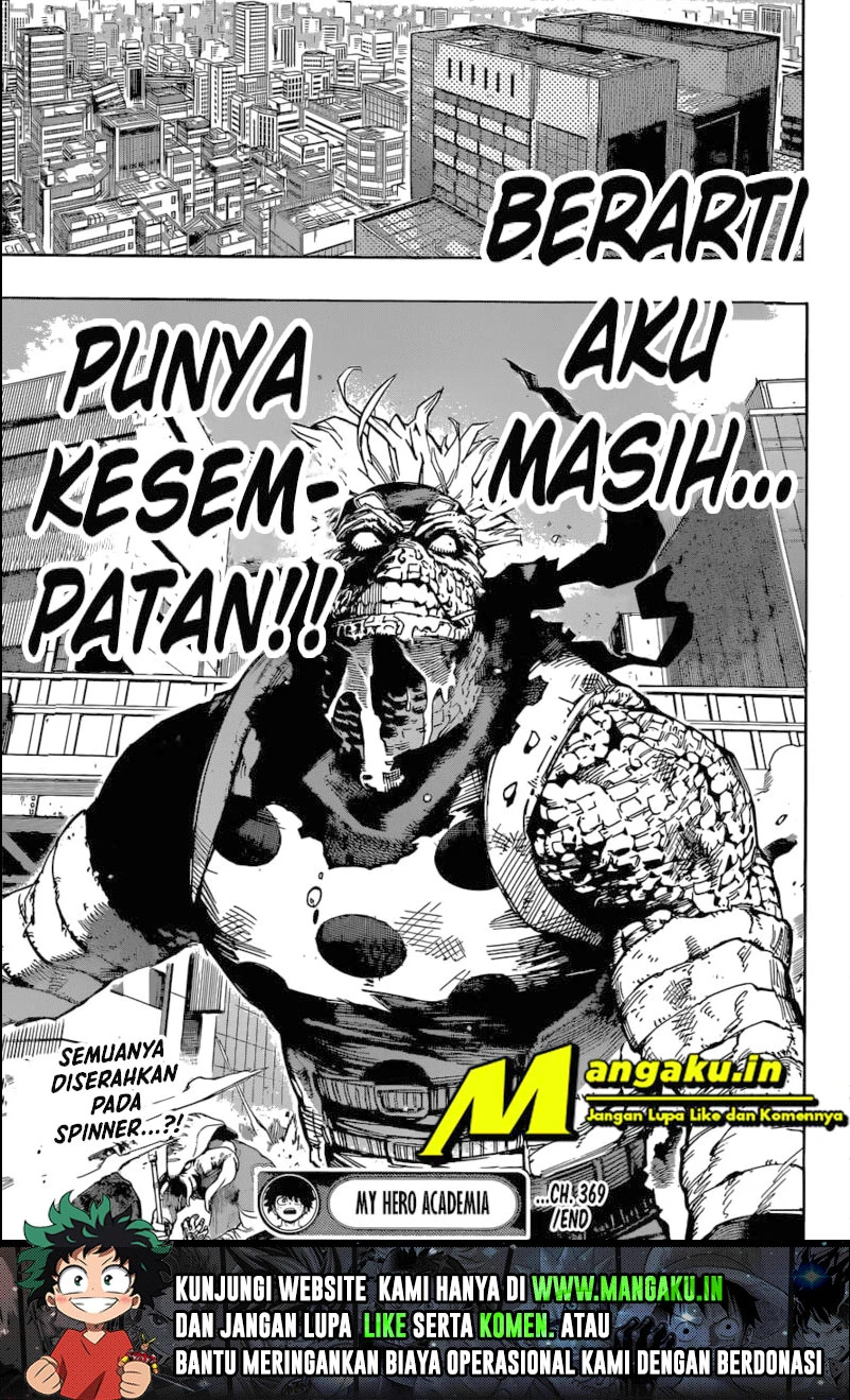 Read Boku no Hero Academia ID Manga Online