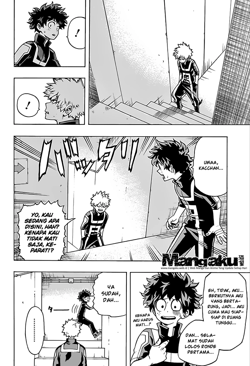 Read Boku no Hero Academia ID Manga Online
