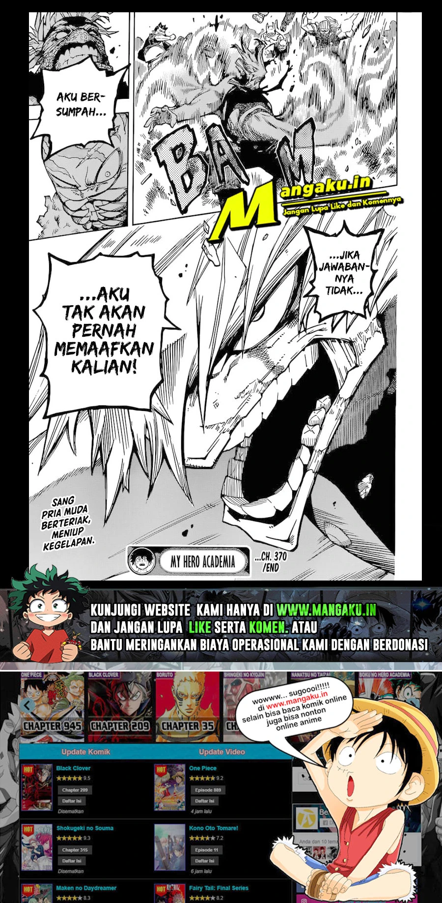 Read Boku no Hero Academia ID Manga Online
