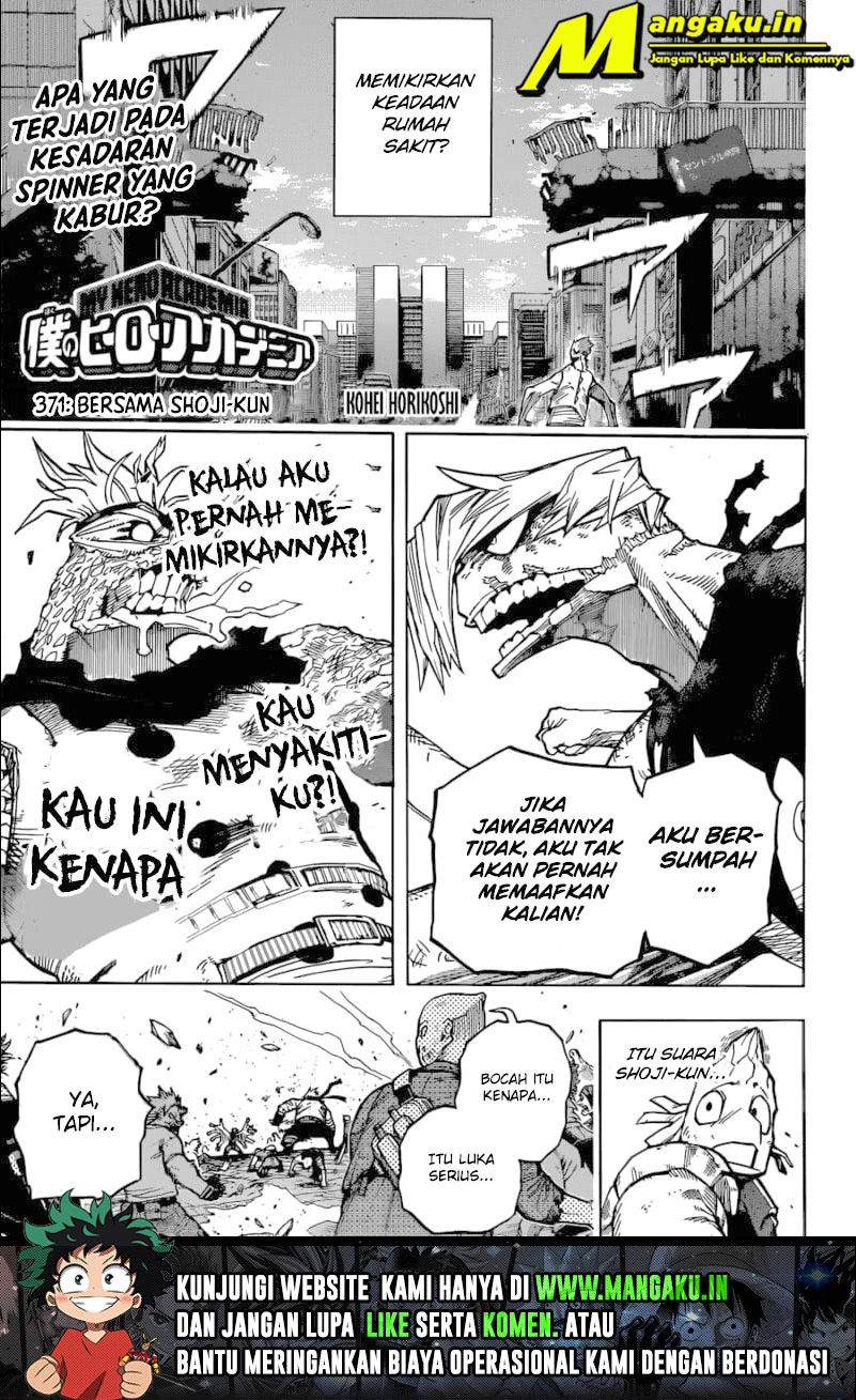 Read Boku no Hero Academia ID Manga Online