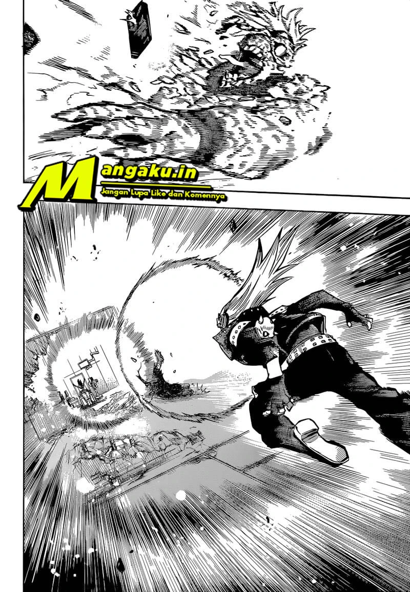 Read Boku no Hero Academia ID Manga Online