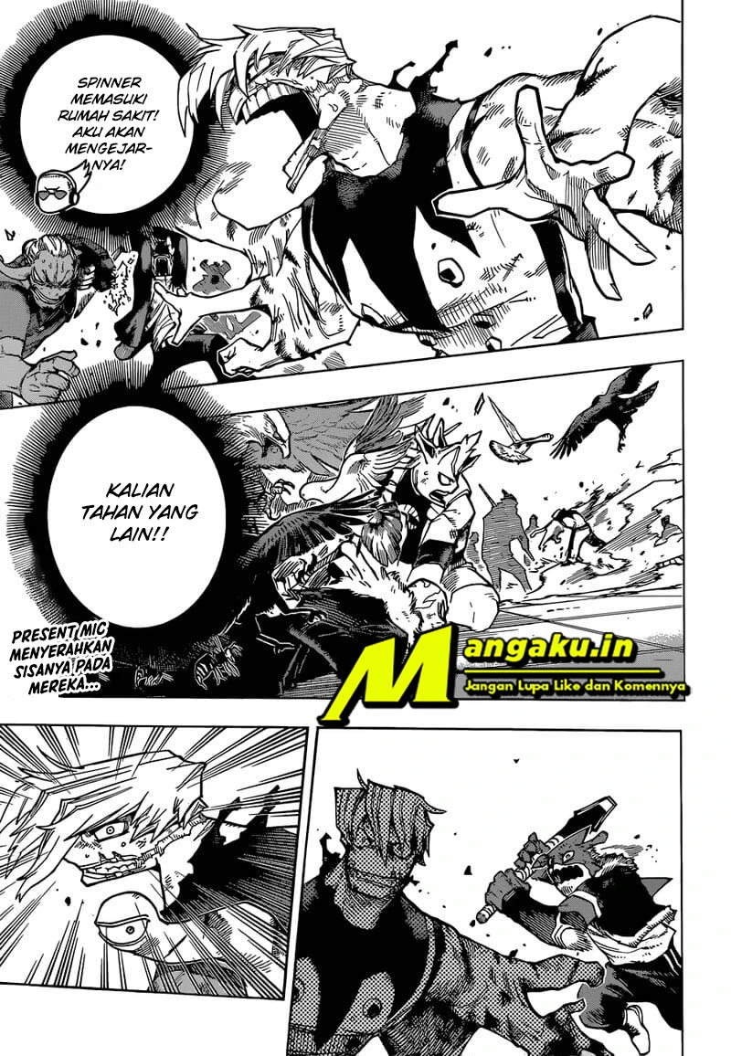 Read Boku no Hero Academia ID Manga Online