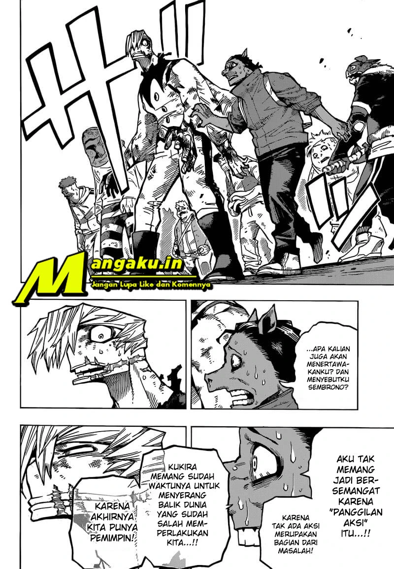 Read Boku no Hero Academia ID Manga Online