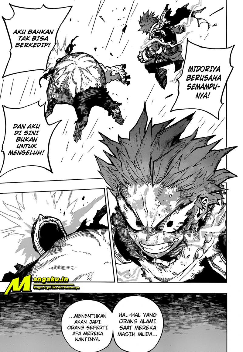 Read Boku no Hero Academia ID Manga Online