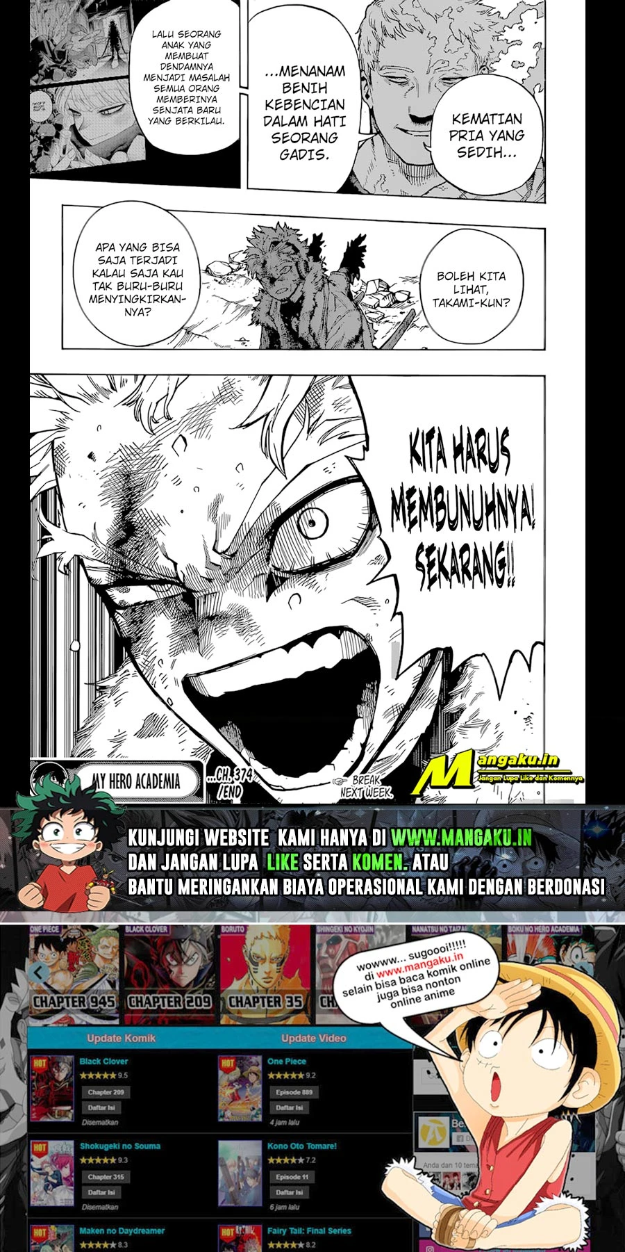 Read Boku no Hero Academia ID Manga Online