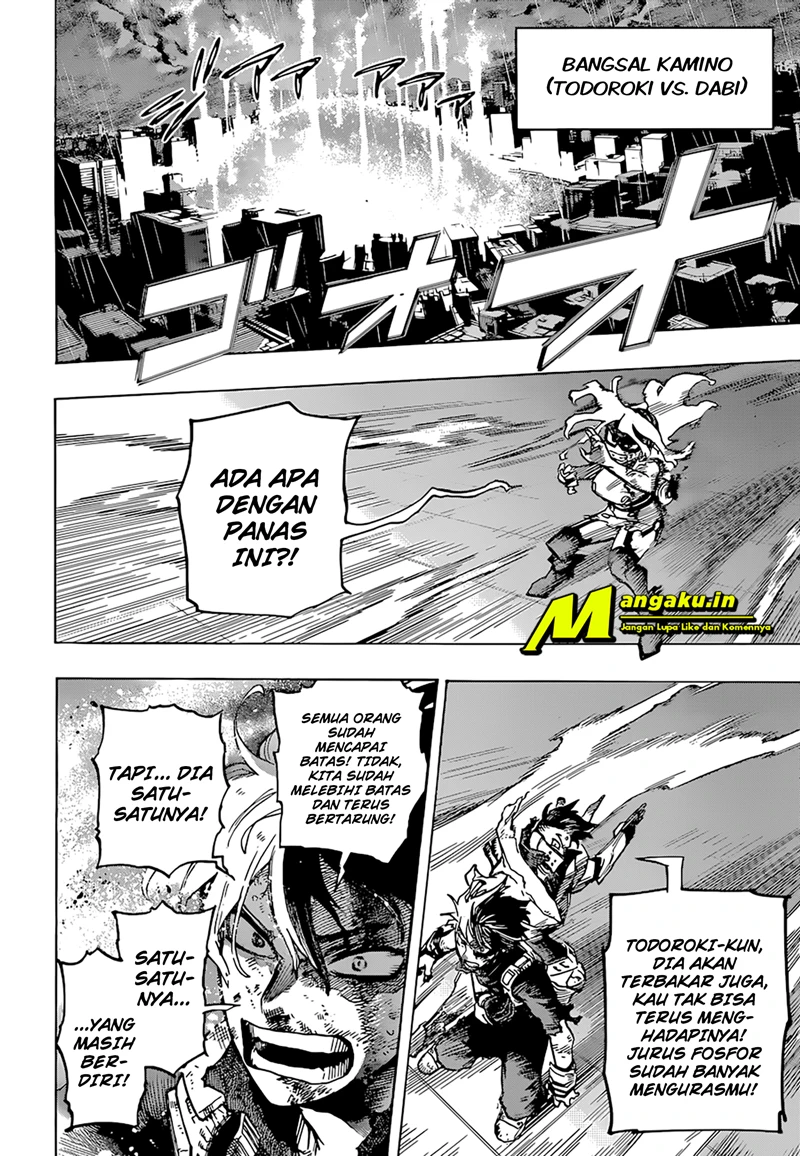 Read Boku no Hero Academia ID Manga Online