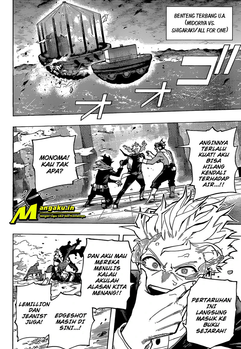 Read Boku no Hero Academia ID Manga Online