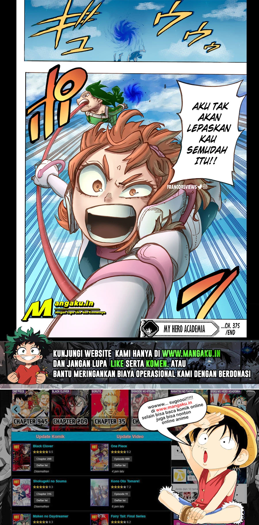 Read Boku no Hero Academia ID Manga Online