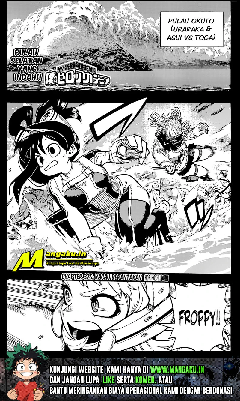 Read Boku no Hero Academia ID Manga Online
