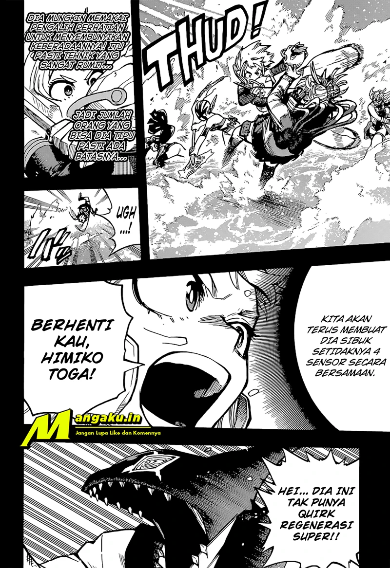 Read Boku no Hero Academia ID Manga Online