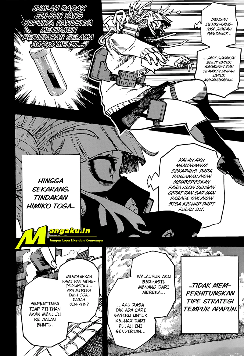 Read Boku no Hero Academia ID Manga Online