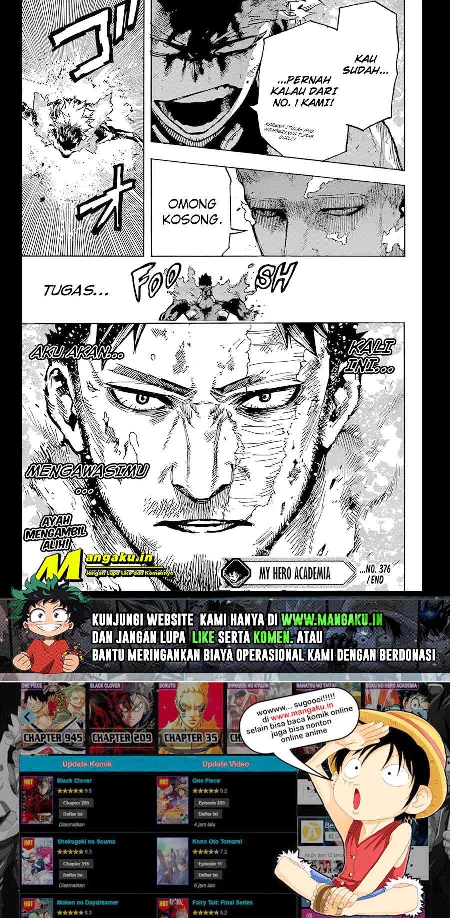 Read Boku no Hero Academia ID Manga Online