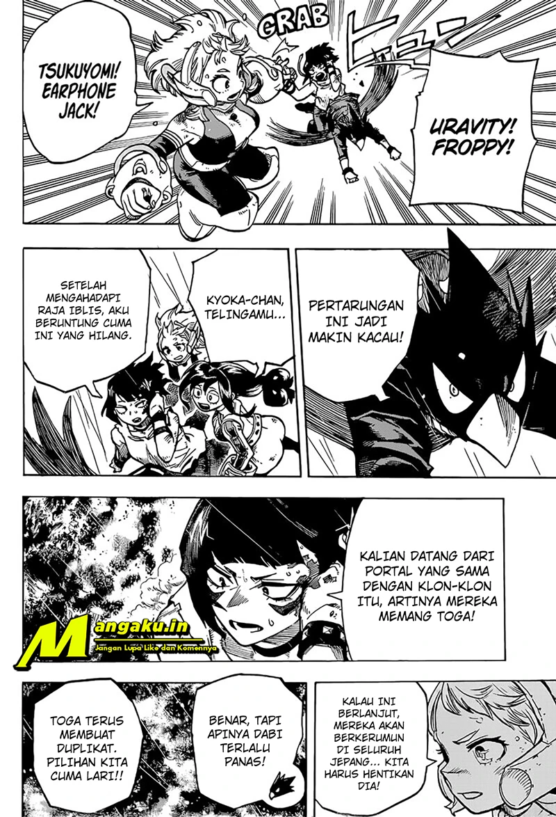 Read Boku no Hero Academia ID Manga Online
