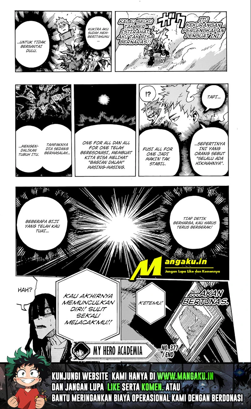 Read Boku no Hero Academia ID Manga Online