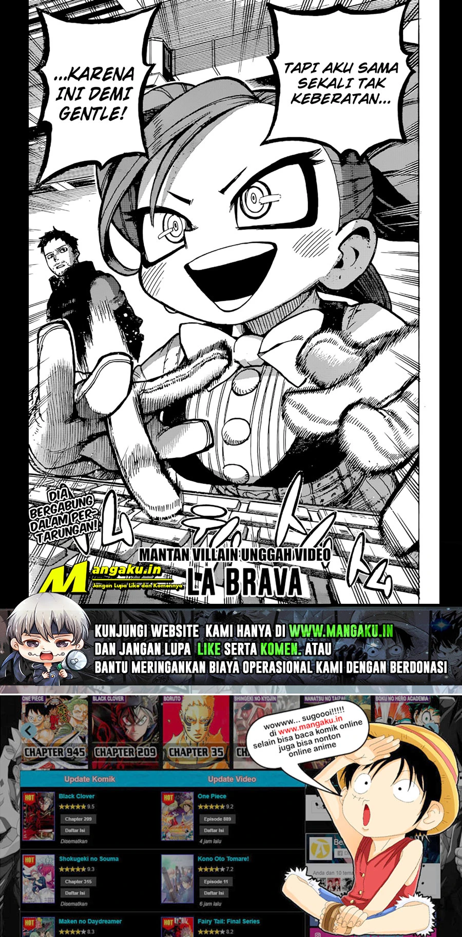 Read Boku no Hero Academia ID Manga Online