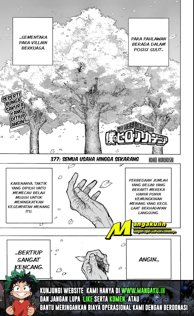 Read Boku no Hero Academia ID Manga Online