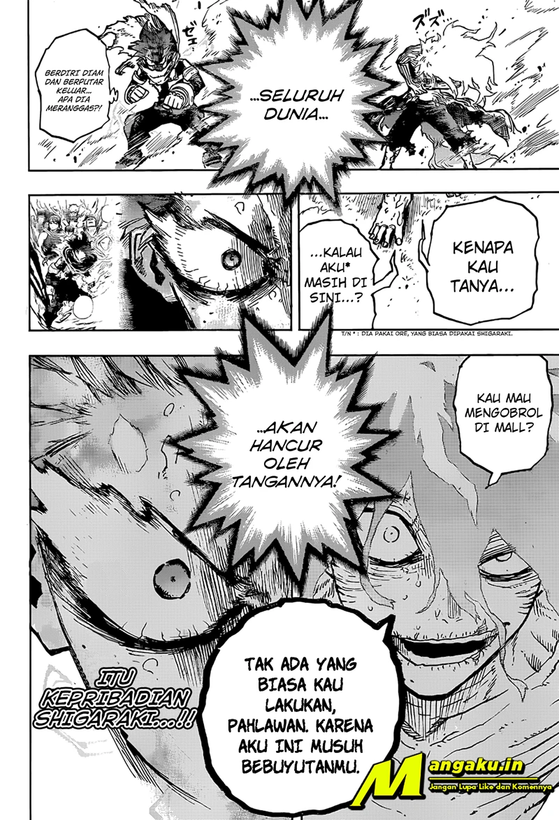 Read Boku no Hero Academia ID Manga Online