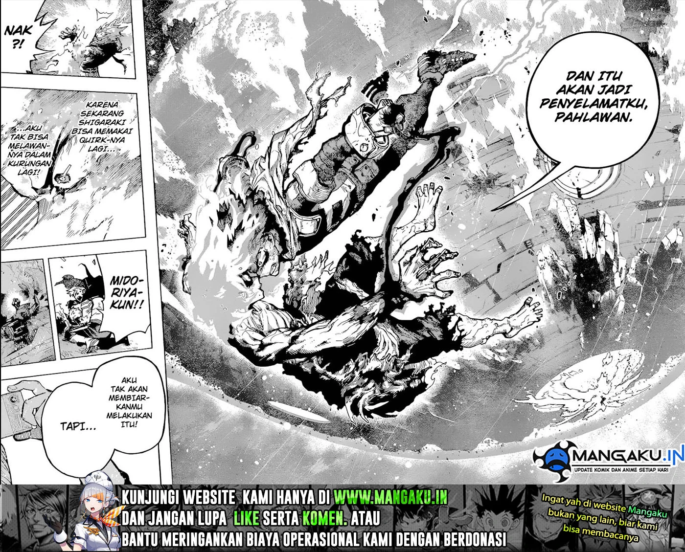 Read Boku no Hero Academia ID Manga Online