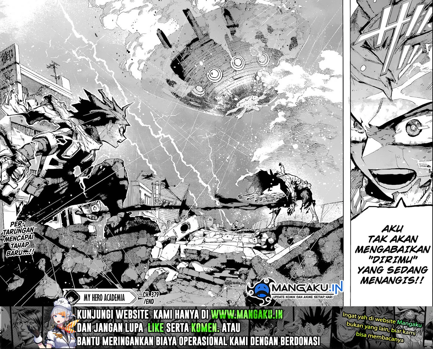 Read Boku no Hero Academia ID Manga Online