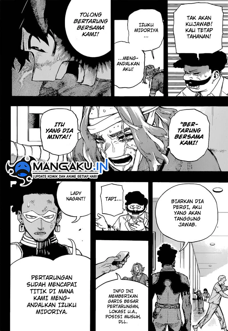 Read Boku no Hero Academia ID Manga Online