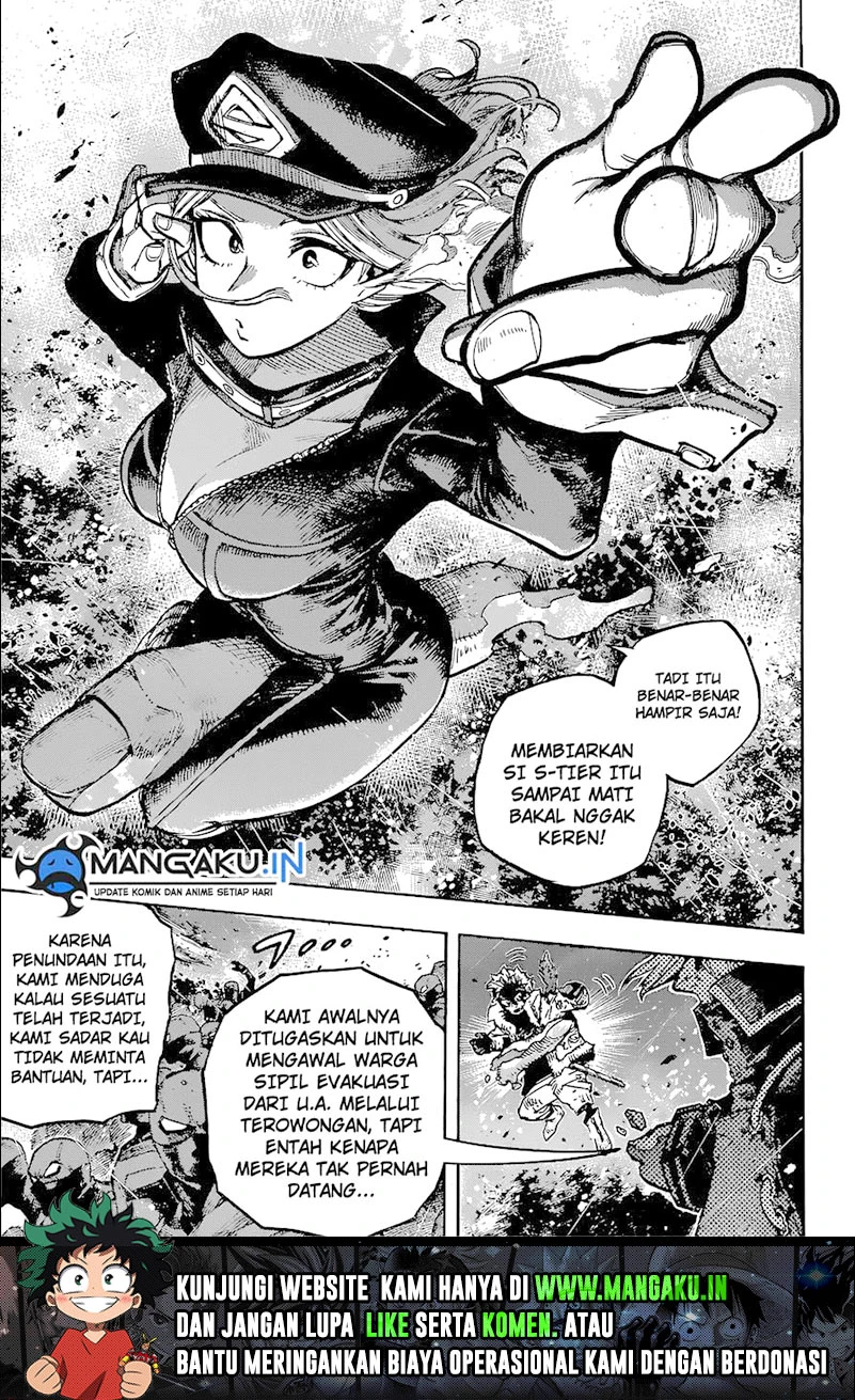 Read Boku no Hero Academia ID Manga Online