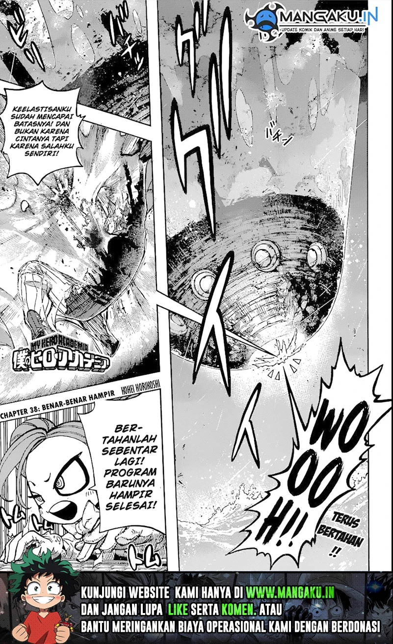 Read Boku no Hero Academia ID Manga Online