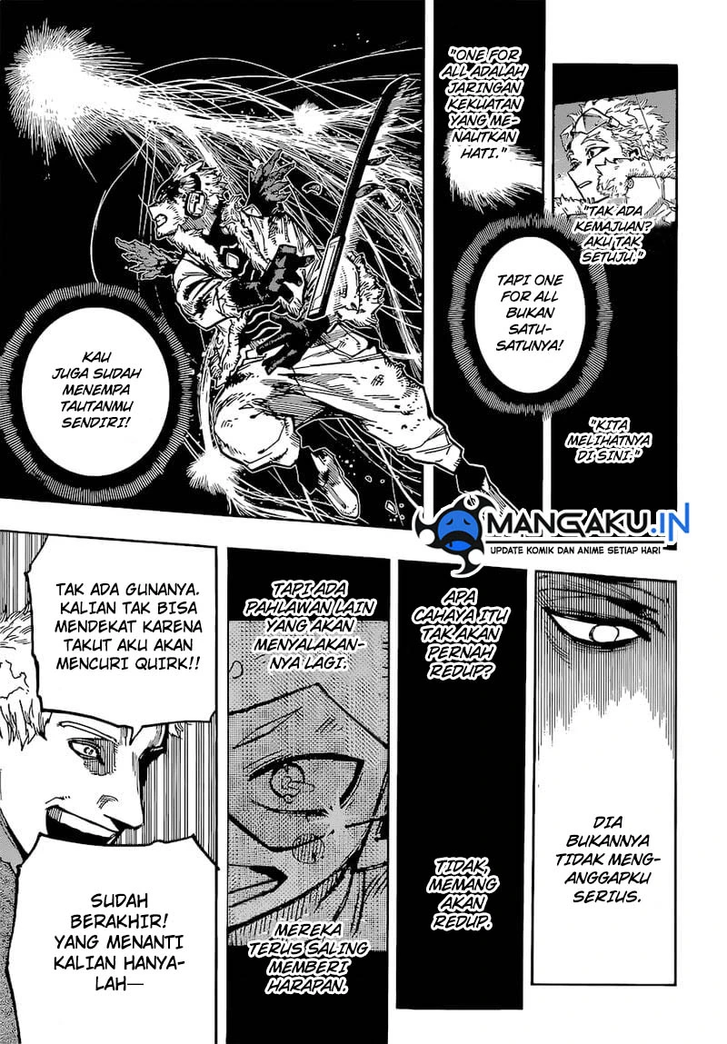 Read Boku no Hero Academia ID Manga Online