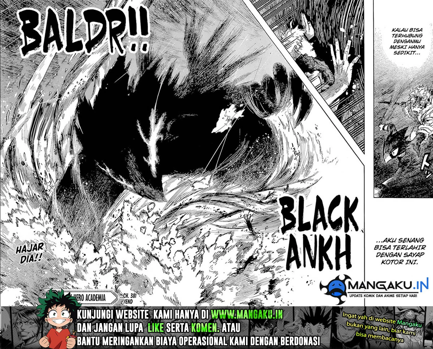 Read Boku no Hero Academia ID Manga Online