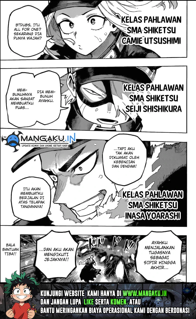 Read Boku no Hero Academia ID Manga Online